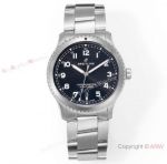 BLS Swiss Made Breitling Aviator 8 Automatic Watch 41 mm Black Dial w Arabic